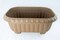 Japanese Plastic Bonsai Training Pot / Home Garden Planter 13"x 10"x 5.5" - Tan